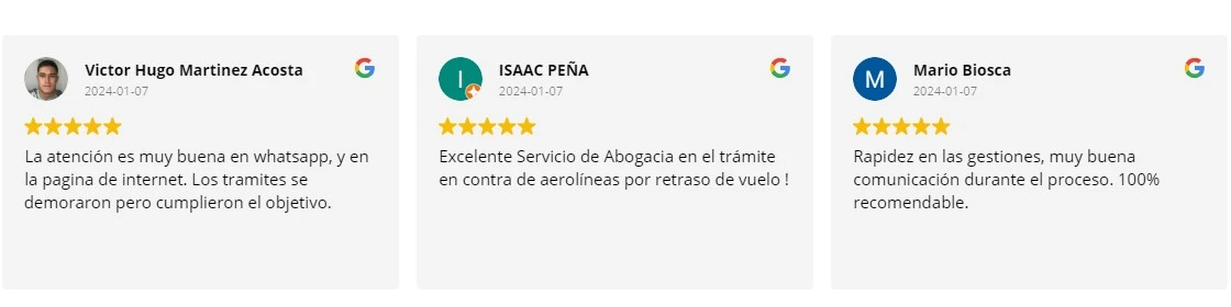 opiniones clientes satisfechos imagen 2 google